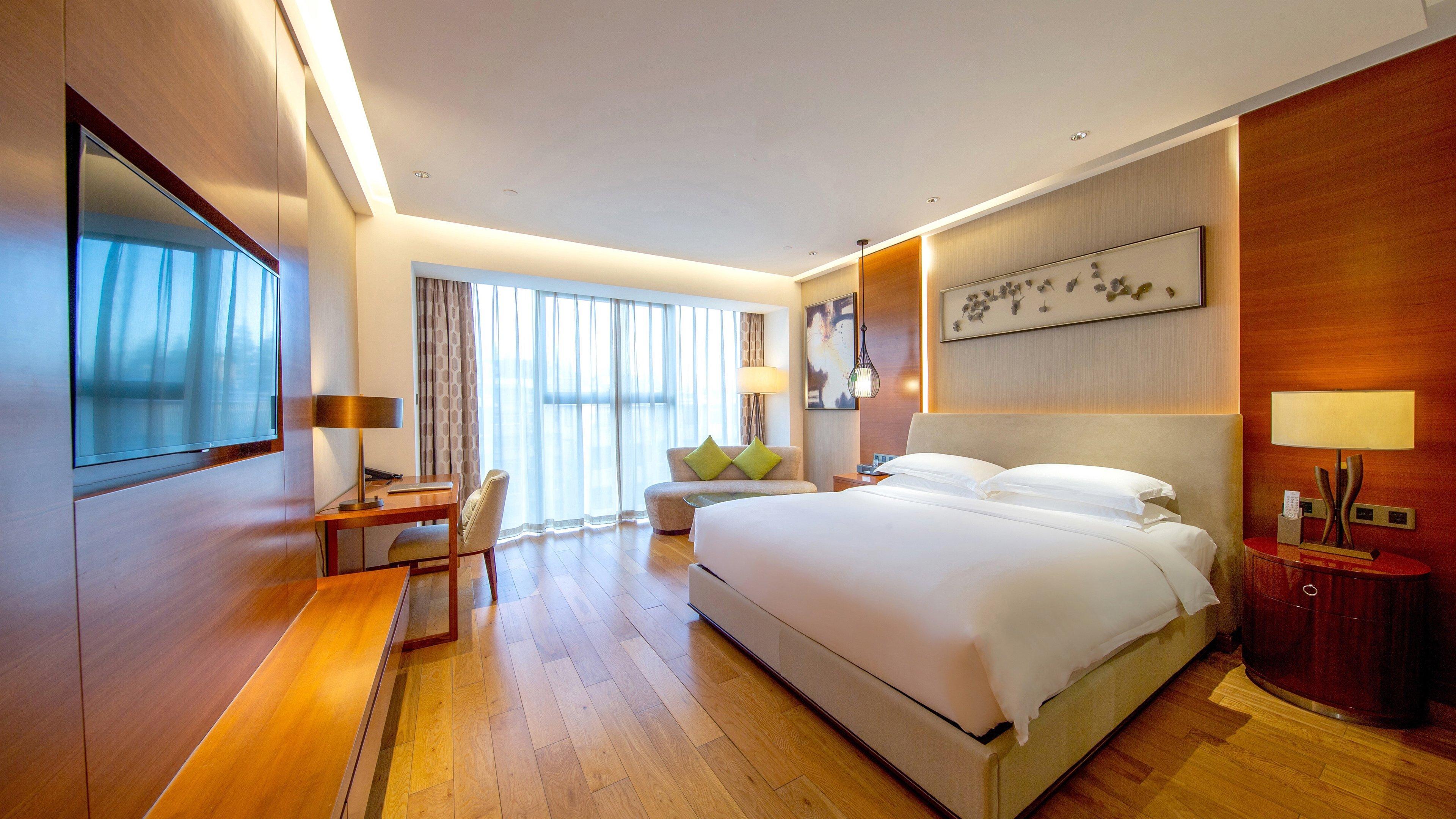 Holiday Inn Nanjing Xuanwu Lake, An Ihg Hotel Exterior foto